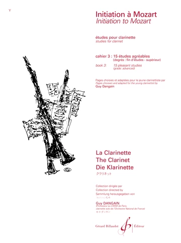 Initiation à Mozart. Volume 3 Visuel